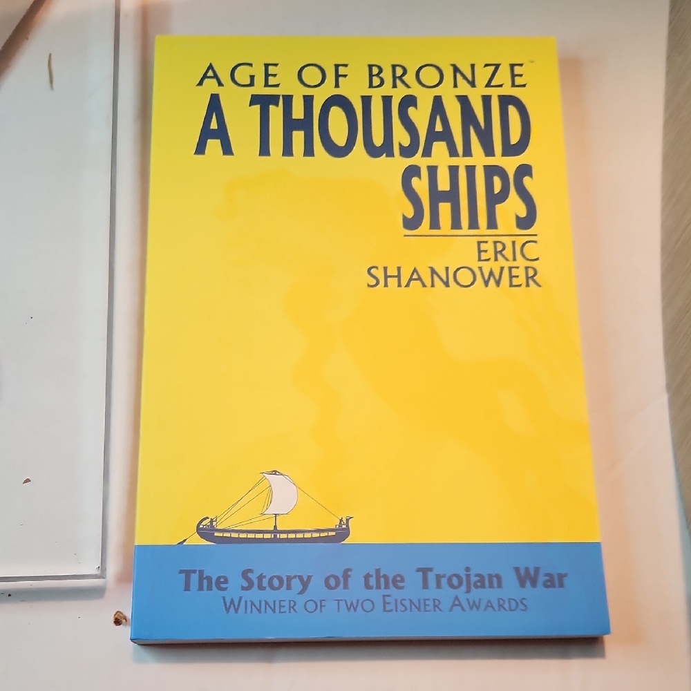 Age of Bronze: A Thousand Ships - Yellow and Blue Book